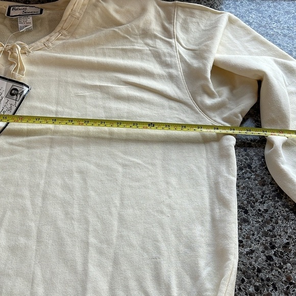 Richard Simmons new with tags women’s 26 three-quarter‎ sleeve fleece V-neck top - Picture 11 of 14